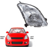 Auto Pearl Headlight Assembly Compatible with Swift 2006-2010
