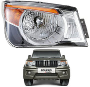 Auto Pearl Headlight Assembly Compatible with Bolero Power Plus 2020