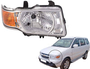 Auto Pearl Headlight Assembly Compatible with Tavera 2015