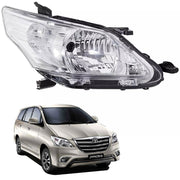 Auto Pearl Headlight Assembly Compatible with Innova Type-3 (2013-2015)