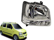 Auto Pearl Headlight Assembly Compatible with WagonR Type-2
