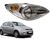 Auto Pearl Headlight Assembly Compatible with i20 Type-1 (2008-2012)