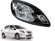 Auto Pearl Headlight Assembly Compatible with Amaze 2013-2017