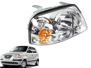 Auto Pearl Headlight Assembly Compatible with Santro Xing (2008-2014)