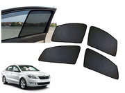 Z-Black Window Plug-in Half Sun Shades Car Curtain for Skoda