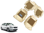 9X Car Floor Mats Luxury Leatherite 9X-Car Floor Mat with Velcro-Tape