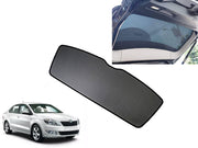 Rear Dicky Cotton Mesh Fabric Sun Shades Car Curtain 1 Pc for Skoda