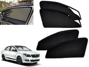 Zipper Magnetic Car Curtain Sunshades for Skoda