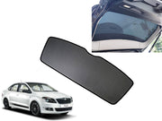 Rear Dicky Cotton Mesh Fabric Sun Shades Car Curtain 1 Pc for Skoda