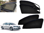 Zipper Magnetic Car Curtain Sunshades for Skoda