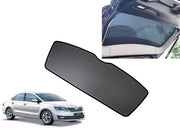 Rear Dicky Cotton Mesh Fabric Sun Shades Car Curtain 1 Pc for Skoda