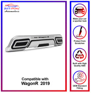 Bumper Diffuser (Front & Rear) Set Reflector Imported Quality Compatible with WagonR 2019