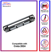 Bumper Diffuser (Front/Rear) Set Reflector Imported Quality Compatible with Creta 2024
