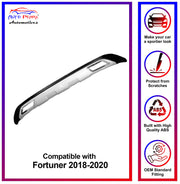 Bumper Diffuser (Front & Rear) Set Reflector Imported Quality Compatible with Fortuner 2018-2020