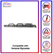 Bumper Diffuser (Front & Rear) Set Reflector Imported Quality Compatible with Innova Hycross