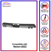 Bumper Diffuser (Front & Rear) Set Reflector Imported Quality Compatible with Nexon 2022