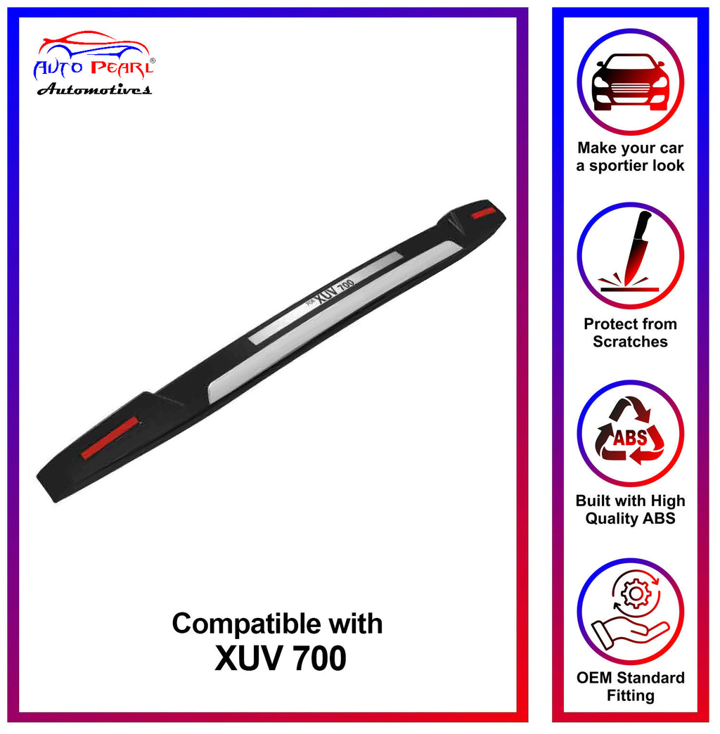 Xuv700 Diffuser Kit Bumper Diffuser Rear Reflector Imported Quality Compatible with XUV 70 ...