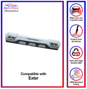 Bumper Diffuser (Front/Rear) Set Reflector Imported Quality Compatible with Exter