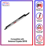 Bumper Diffuser (Front & Rear) Set Reflector Imported Quality Compatible with Innova Crysta 2018
