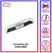 Bumper Diffuser (Front/Rear) Set Reflector Imported Quality Compatible with Creta 2020