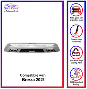 Bumper Diffuser (Front/Rear) Set Reflector Imported Quality Compatible with Brezza 2022