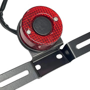Brake Light Tail Light Stop Light LAMP Round Design compatible with All Bike