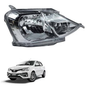 Auto Pearl Headlight Assembly Compatible with Etios Liva 2011