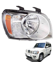 Auto Pearl Headlight Assembly Compatible with Scorpio (2009-2014)