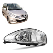 Auto Pearl Headlight Assembly Compatible with i10 (2011-2017)