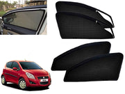 Zipper Magnetic Car Curtain Sunshades for Maruti