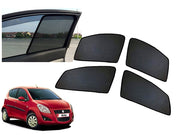 Z-Black Window Plug-in Half Sun Shades Car Curtain for Maruti