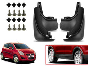 O.E Type Custom Front and Rear Mud Flap Guard (Set of 4 Pcs) | Compatible with MARUTI | Black