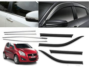 Auto Pearl Premium Door Visors for Maruti Suzuki | All Models