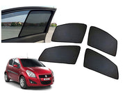 Z-Black Window Plug-in Half Sun Shades Car Curtain for Maruti