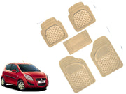 Heavy Duty Transparent 4Pcs PVC Rubber Car Mat