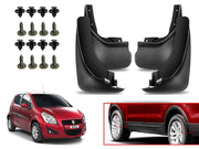 O.E Type Custom Front and Rear Mud Flap Guard (Set of 4 Pcs) | Compatible with MARUTI | Black