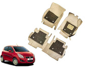 7D Car Floor Mats Luxury Leatherite 7D-Car Floor Mat with Velcro-Tape