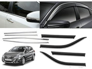 Auto Pearl Premium Door Visors for Maruti Suzuki | All Models