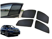 Z-Black Window Plug-in Half Sun Shades Car Curtain for Maruti