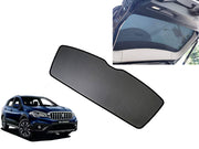 Rear Dicky Cotton Mesh Fabric Sun Shades Car Curtain 1 Pc for Maruti