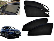 Zipper Magnetic Car Curtain Sunshades for Maruti