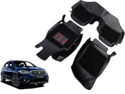 9X Car Floor Mats Luxury Leatherite 9X-Car Floor Mat with Velcro-Tape