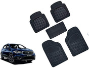 Heavy Duty Transparent 4Pcs PVC Rubber Car Mat