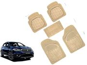 Heavy Duty Transparent 4Pcs PVC Rubber Car Mat