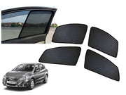 Z-Black Window Plug-in Half Sun Shades Car Curtain for Maruti