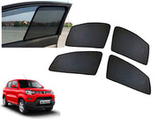 Z-Black Window Plug-in Half Sun Shades Car Curtain for Maruti
