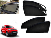 Zipper Magnetic Car Curtain Sunshades for Maruti