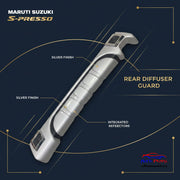 Bumper Diffuser Rear Reflector Imported Quality Compatible with Maruti Suzuki S-Presso
