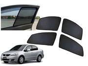 Z-Black Window Plug-in Half Sun Shades Car Curtain for Maruti