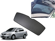 Rear Dicky Cotton Mesh Fabric Sun Shades Car Curtain 1 Pc for Maruti